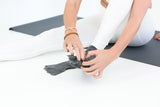 Yoga-Zehensocken - graphite