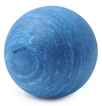 Yoga-Faszien-Ball - marble blue - YOGISHOP