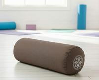 Yoga-Bolster - rund - vintage - cotton - basic - YOGISTAR