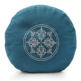 Yoga-Bolster rund - vintage - organic cotton - YOGISHOP