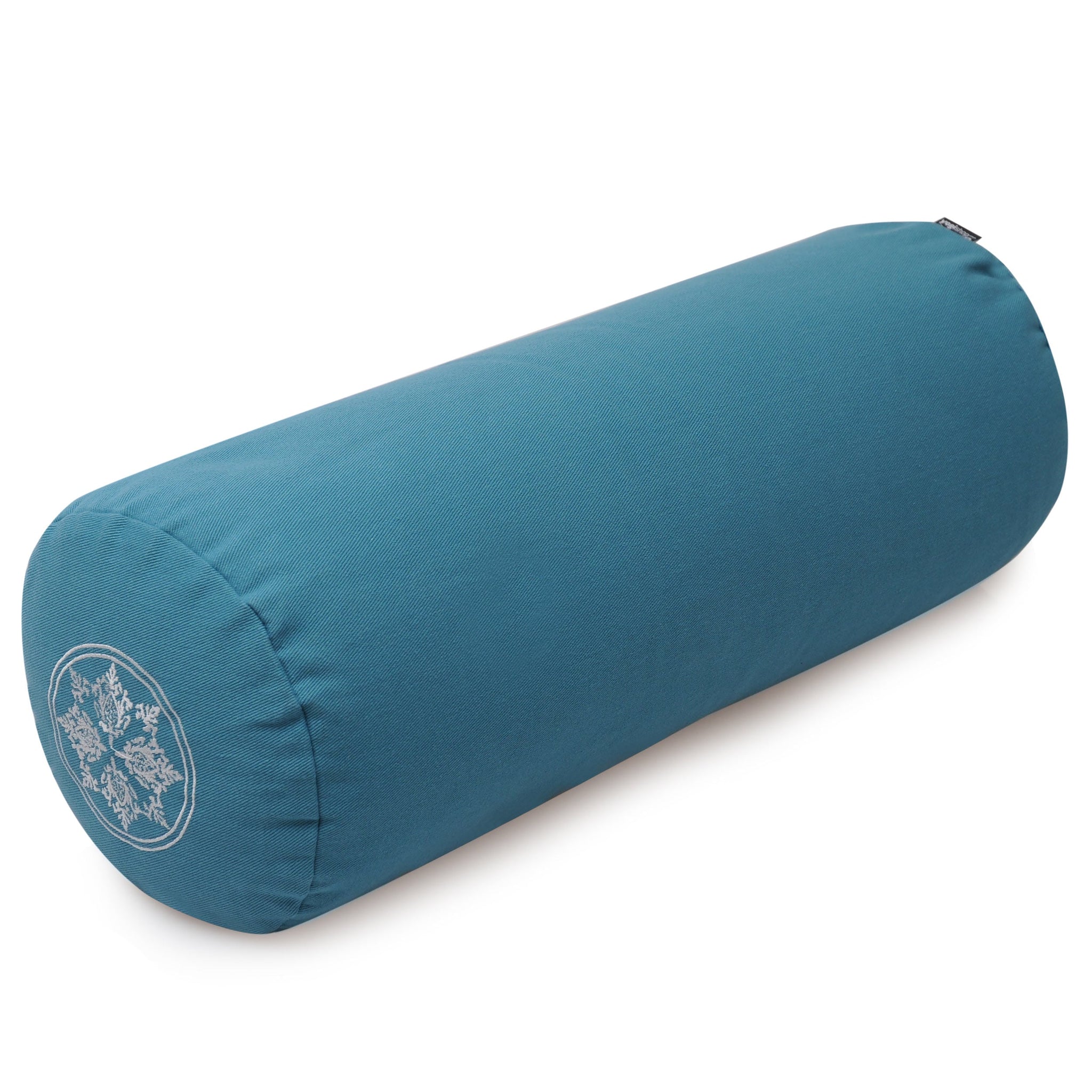 Yoga-Bolster rund - vintage - organic cotton - YOGISHOP