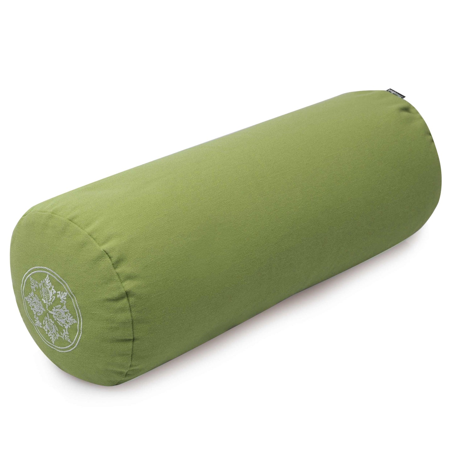 Yoga-Bolster rund - vintage - organic cotton - YOGISHOP