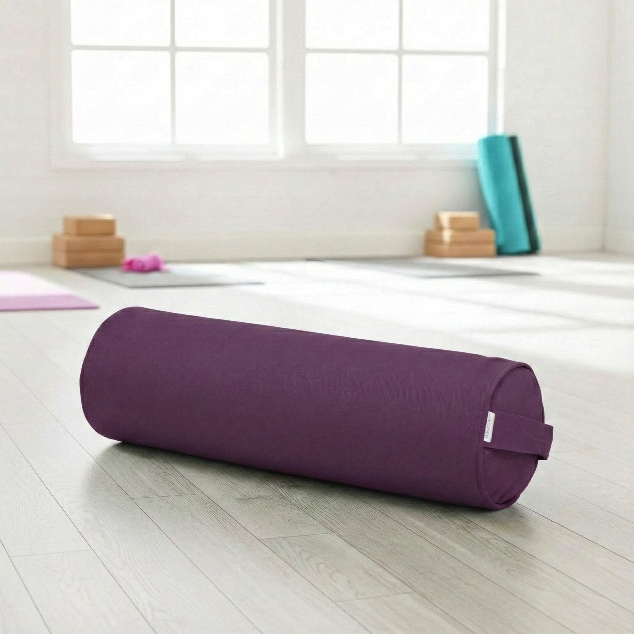 Yogabolster yin - basis - rond
