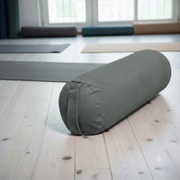 Yoga-Bolster yin - rund - Cord - YOGISHOP