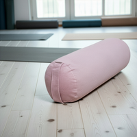 Yoga-Bolster yin - rund - Cord