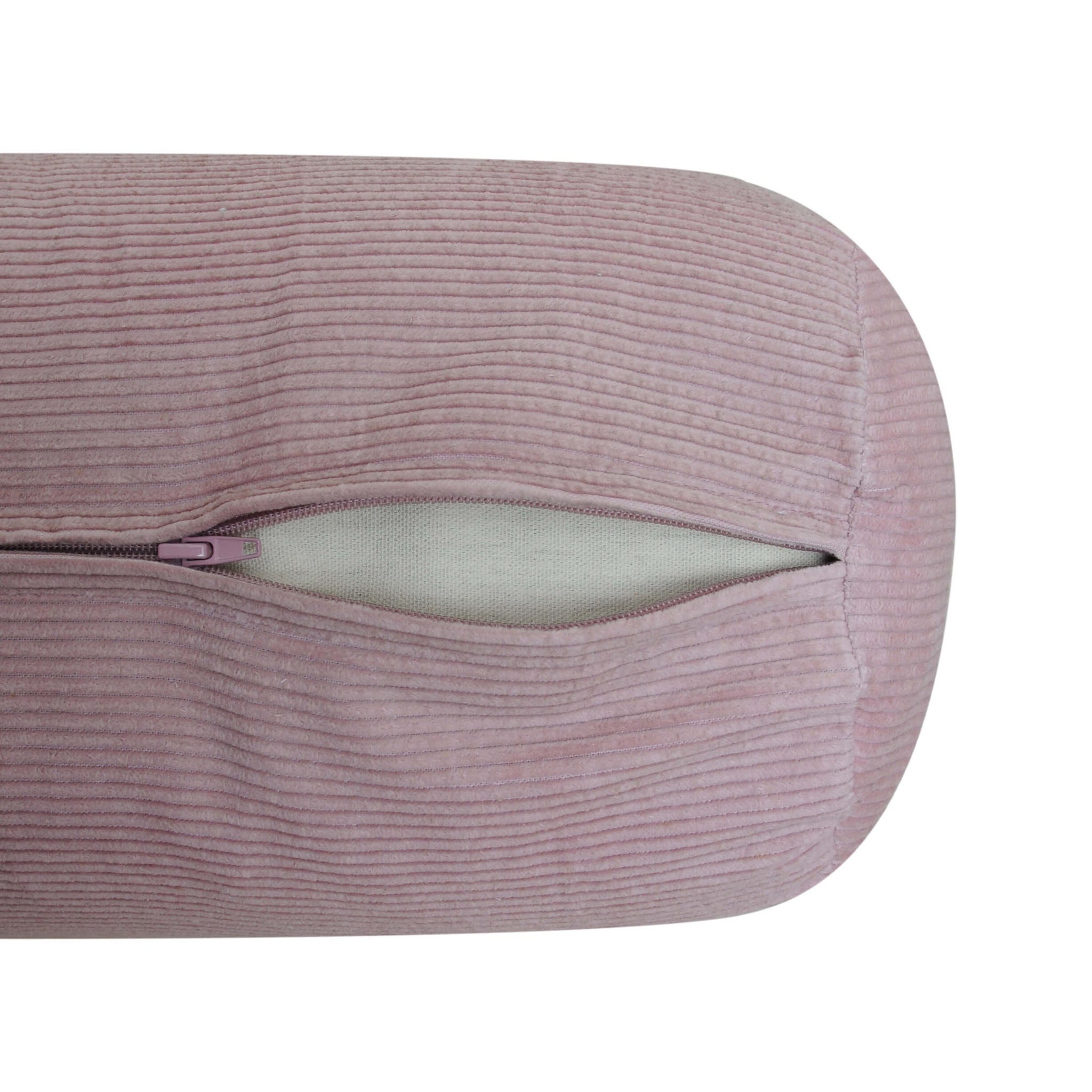 Yoga-Bolster yin - rund - Cord - YOGISHOP