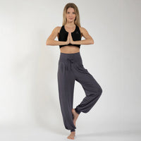 Yogahose Florence - dark grey