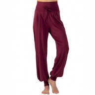Yogahose Florence - Dark Red - YOGISTAR