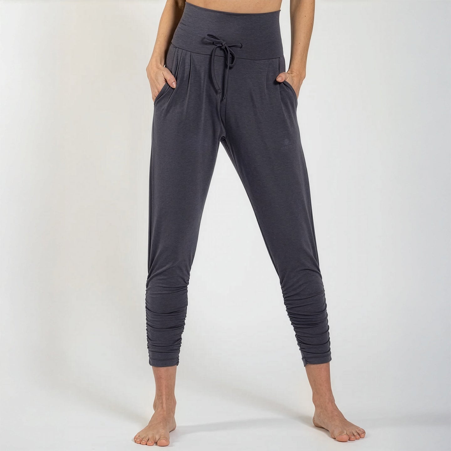 Yogahose Francis - Dark Grey - YOGISTAR