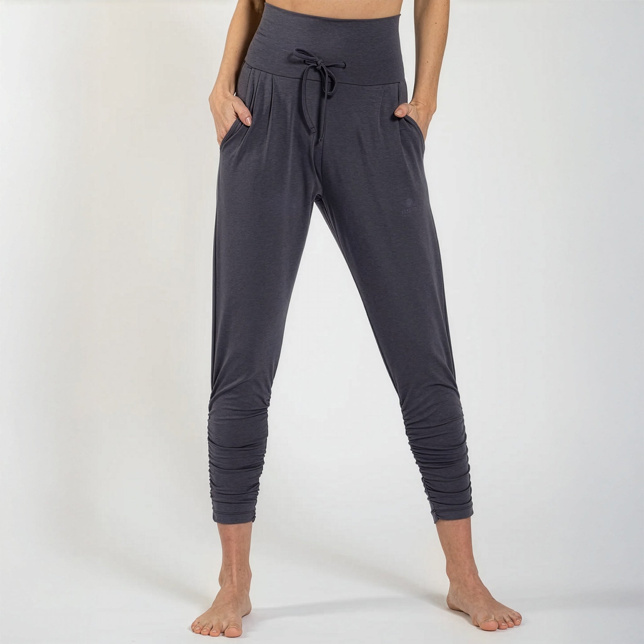 Yogahose Francis - Dark Grey - YOGISTAR