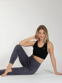Yogahose Francis - Dark Grey - YOGISTAR