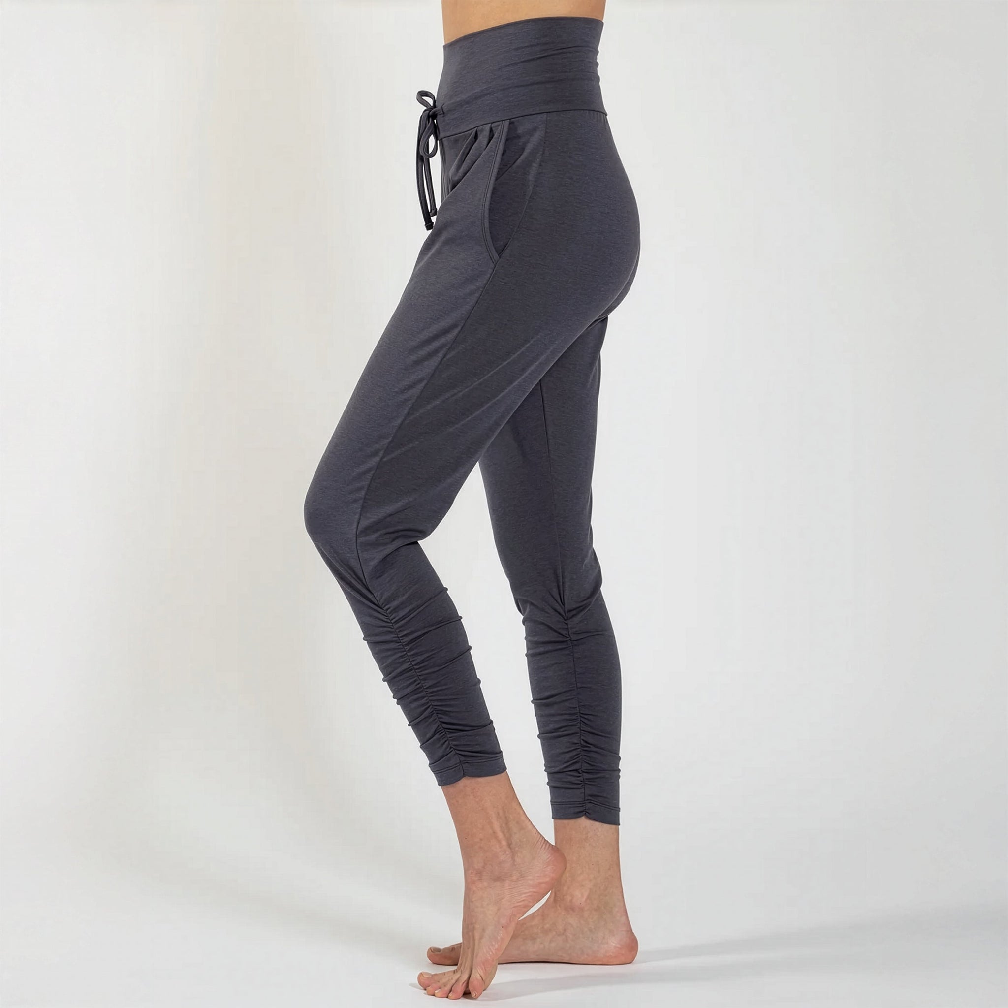 Yogahose Francis - Dark Grey - YOGISTAR