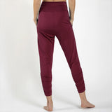 Yogahose Francis - Dark Red - YOGISTAR