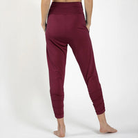 Yogahose Francis - Dark Red - YOGISTAR