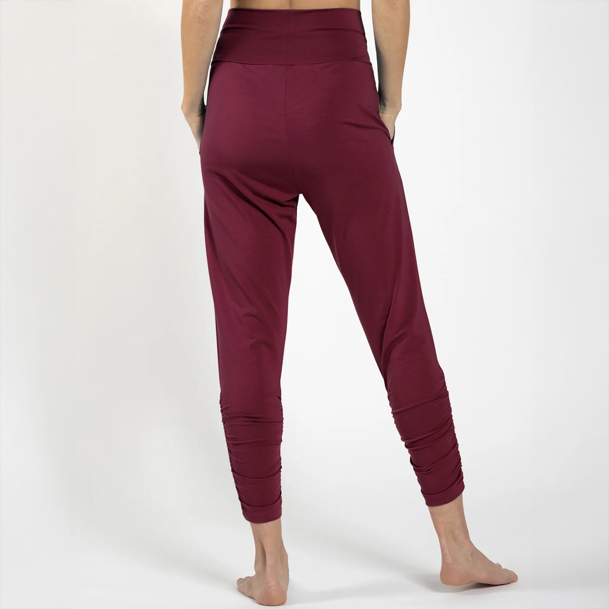 Yogahose Francis - Dark Red - YOGISTAR