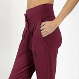 Yogahose Francis - Dark Red - YOGISTAR