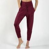 Yogahose Francis - Dark Red - YOGISTAR