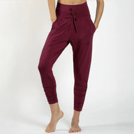 Yogahose Francis - Dark Red - YOGISTAR
