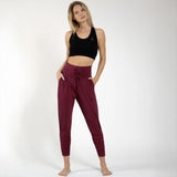 Yogahose Francis - Dark Red - YOGISTAR