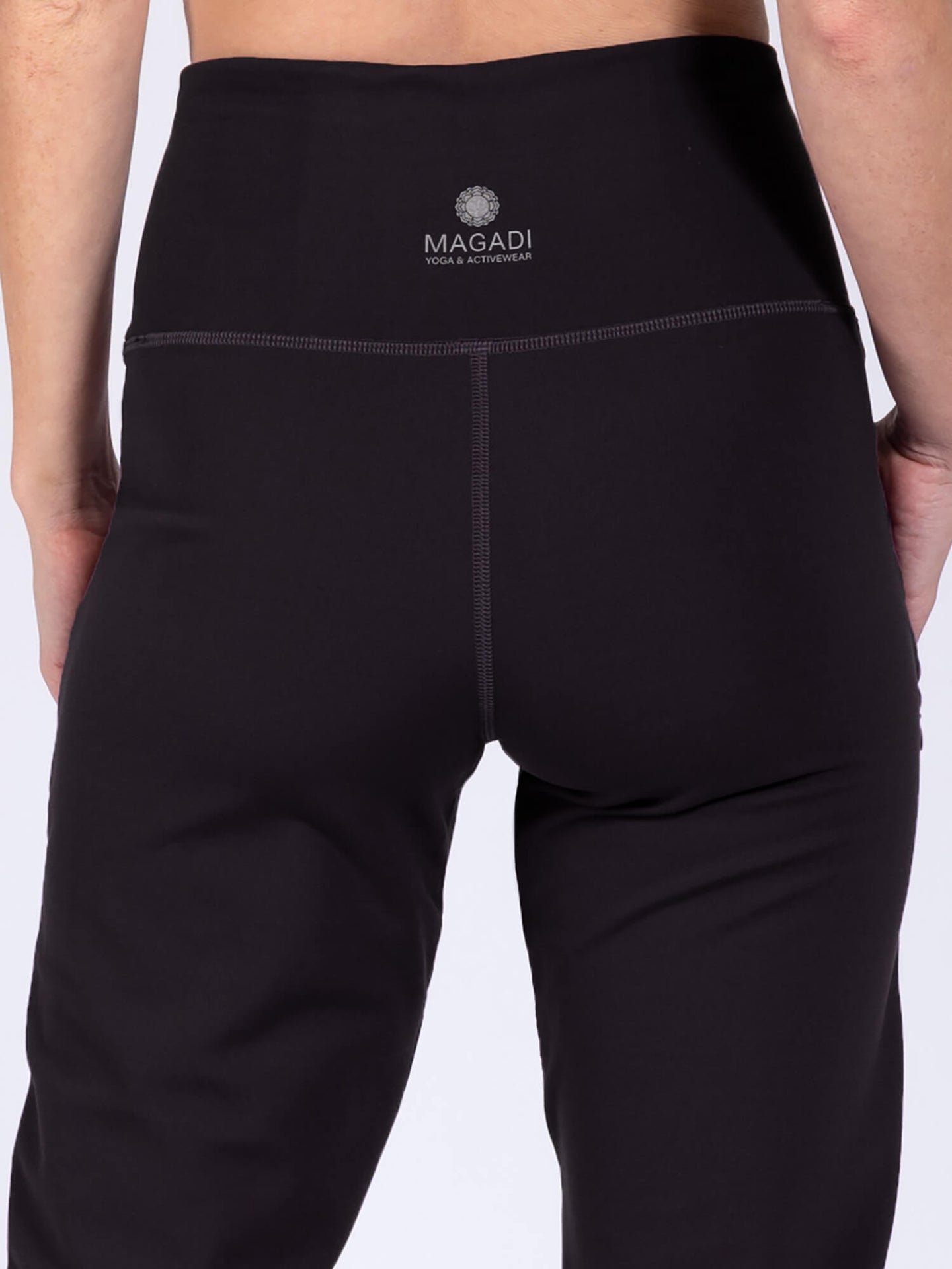 Yoga-Hose Mia - schwarz - YOGISHOP