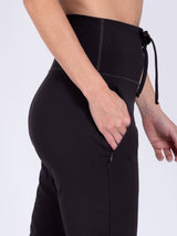 Yoga-Hose Mia - schwarz - YOGISHOP