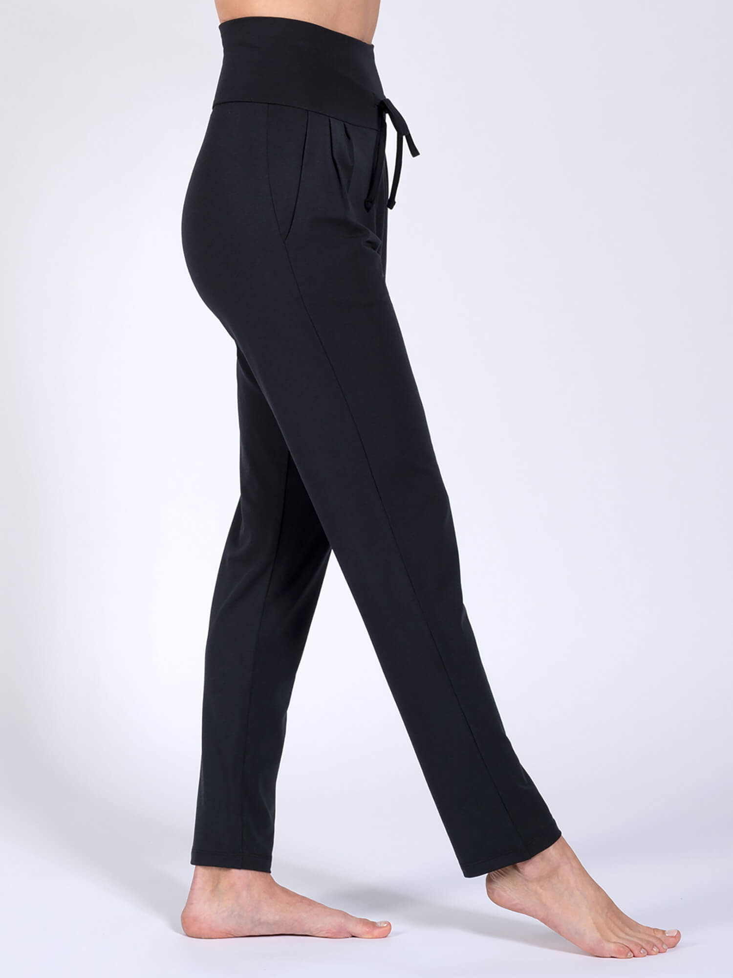 Yoga-Hose Susan - schwarz - YOGISHOP