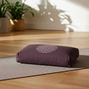 Yogakissen - klein - Blume des Lebens - mit Kapok-Füllung - YOGISHOP