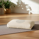 Yogakissen - klein - Blume des Lebens - mit Kapok-Füllung - YOGISHOP