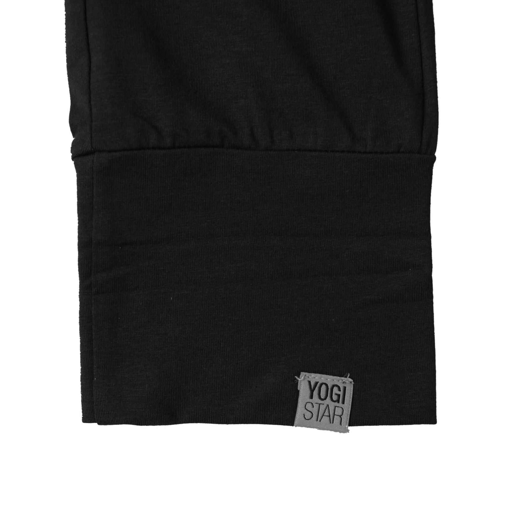 Yogapants "boyfriend" - black