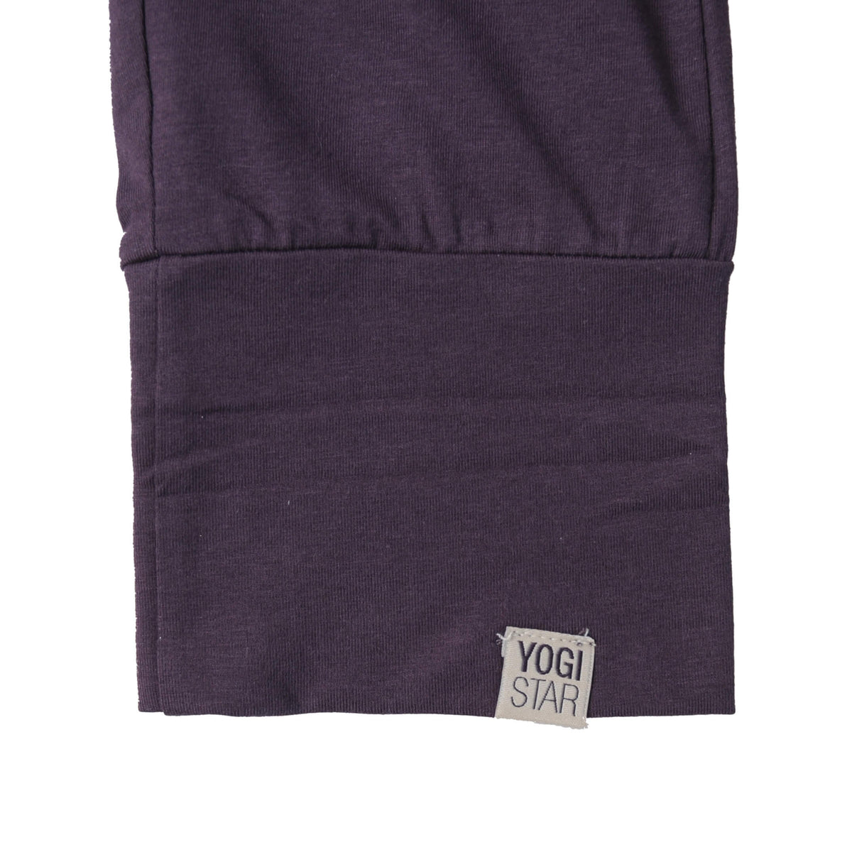 Yogapants "boyfriend" - elderberry