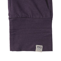 Yogapants "boyfriend" - elderberry - YOGISHOP