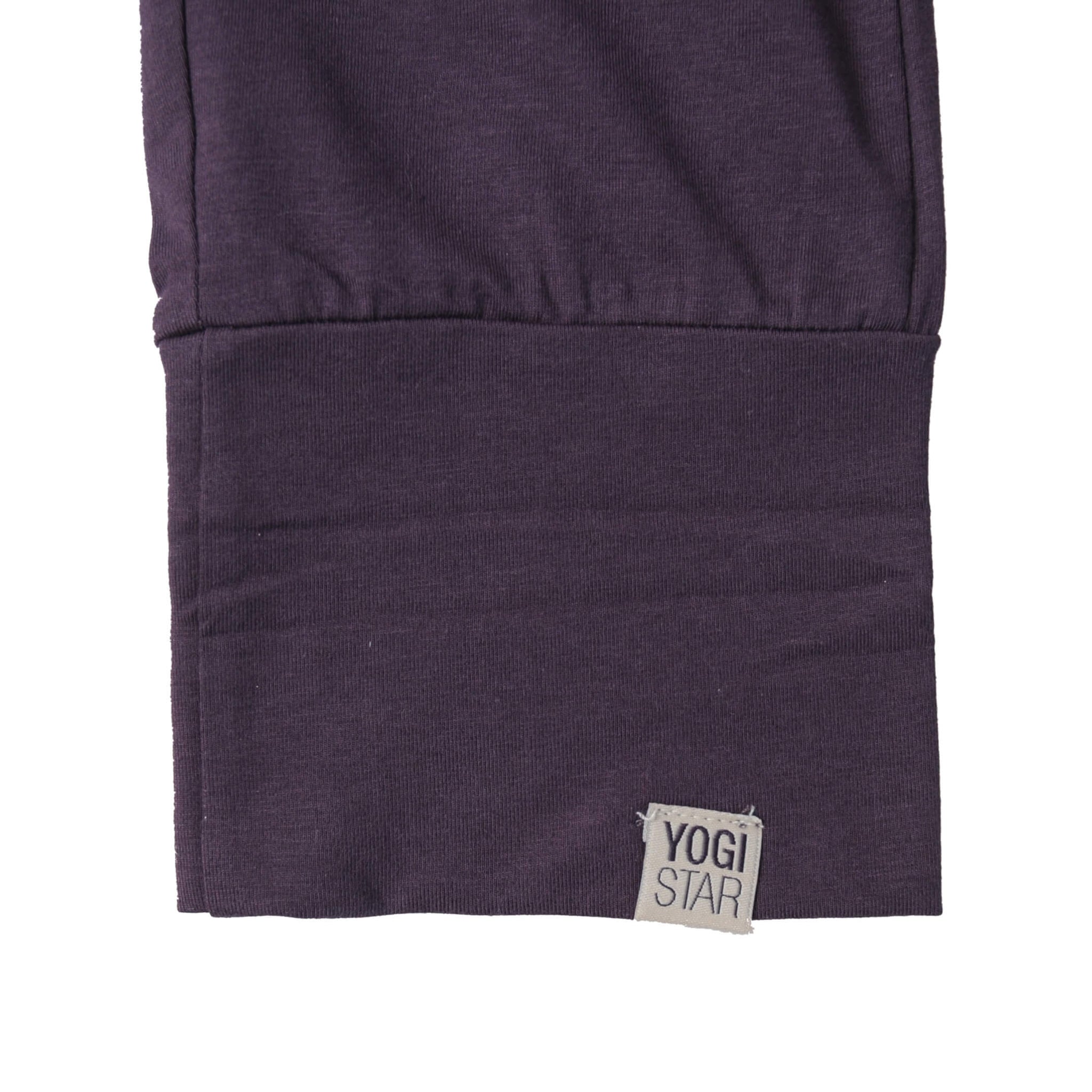 Yogapants "boyfriend" - elderberry - YOGISHOP