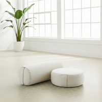 Yoga-Set Ananda (Meditationskissen Dhyana + Yoga-Bolster Samtosha)