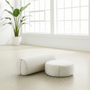 Yoga-Set Ananda (Meditationskissen Dhyana + Yoga-Bolster Samtosha) - YOGISHOP