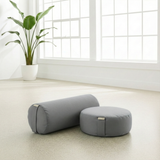 Yoga-Set Ananda (Meditationskissen Dhyana + Yoga-Bolster Samtosha)