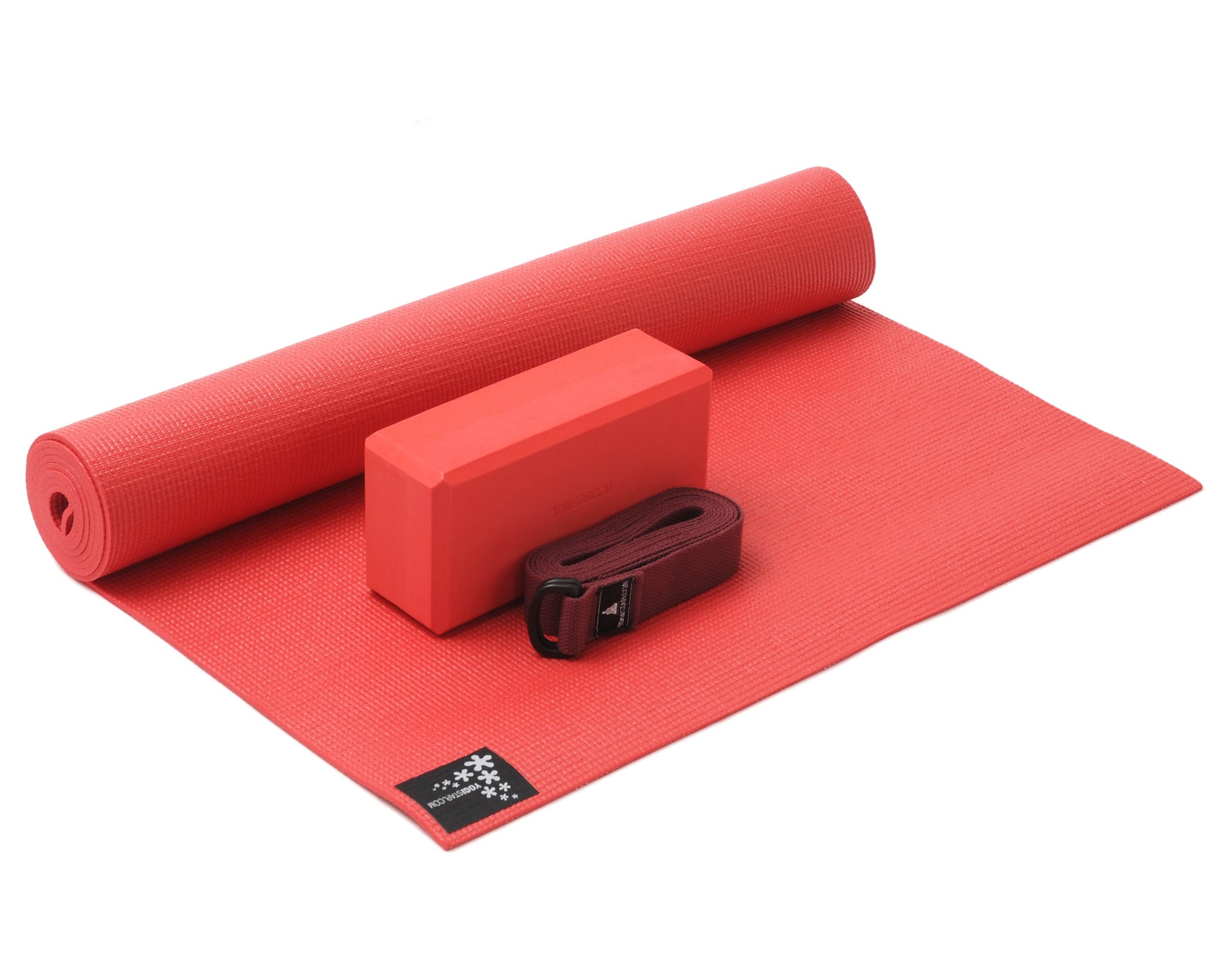 Yoga-Set kick it - one (Yogamatte + Yogablock + Yogagurt) - YOGISHOP