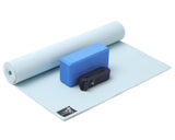 Yoga-Set kick it - one (Yogamatte + Yogablock + Yogagurt) - YOGISHOP