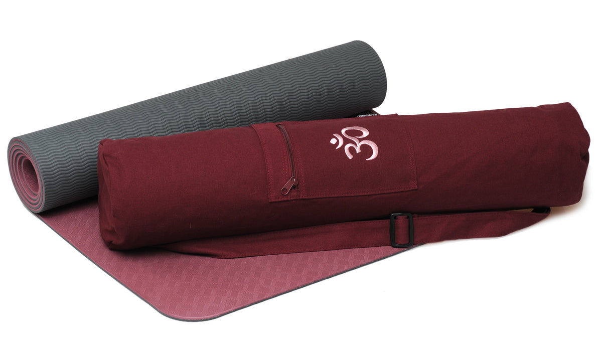 Yoga-Set Starter Edition - comfort (Yogamatte pro + Yogatasche OM)