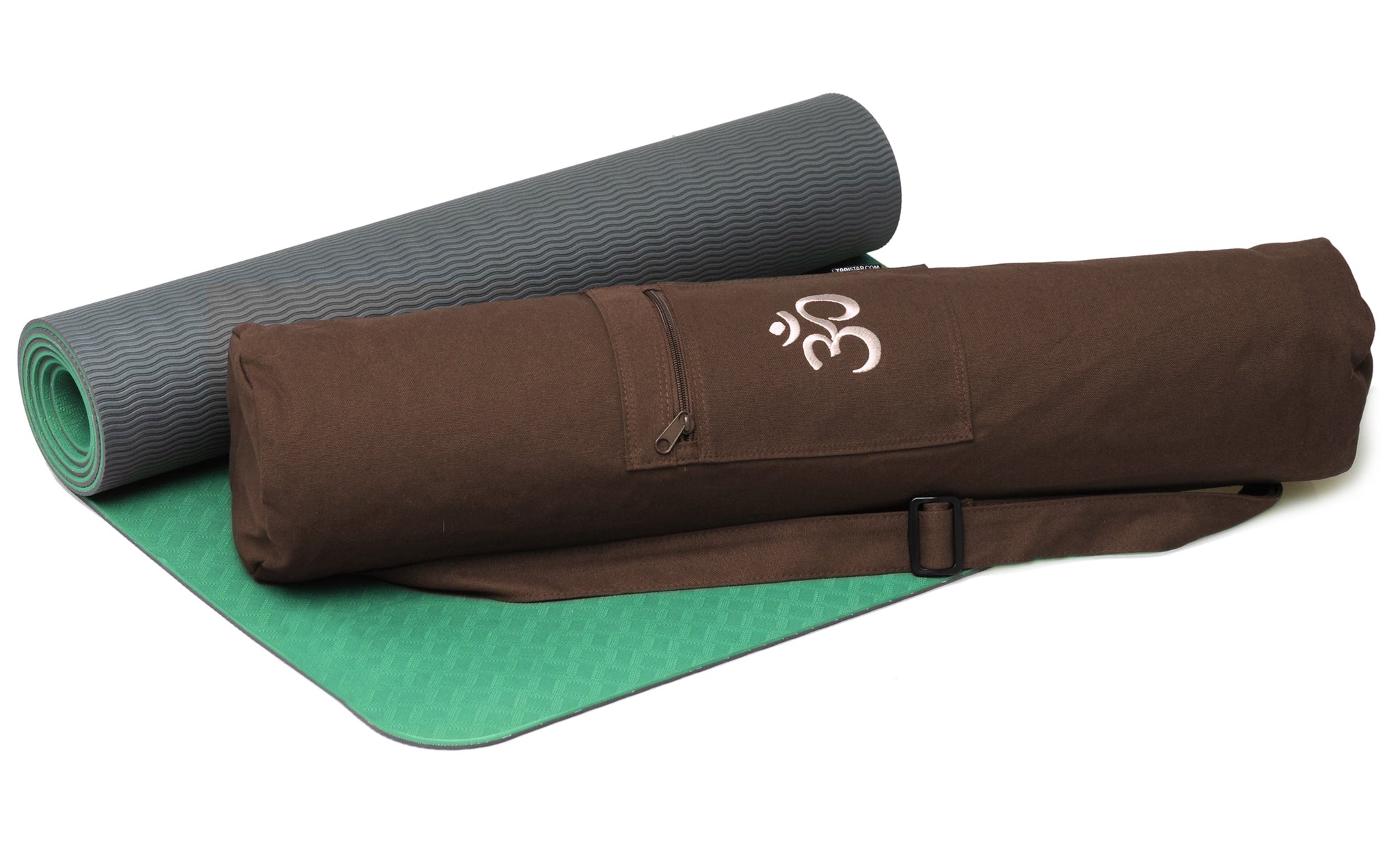 Yoga-Set Starter Edition - comfort (Yogamatte pro + Yogatasche OM) - YOGISHOP