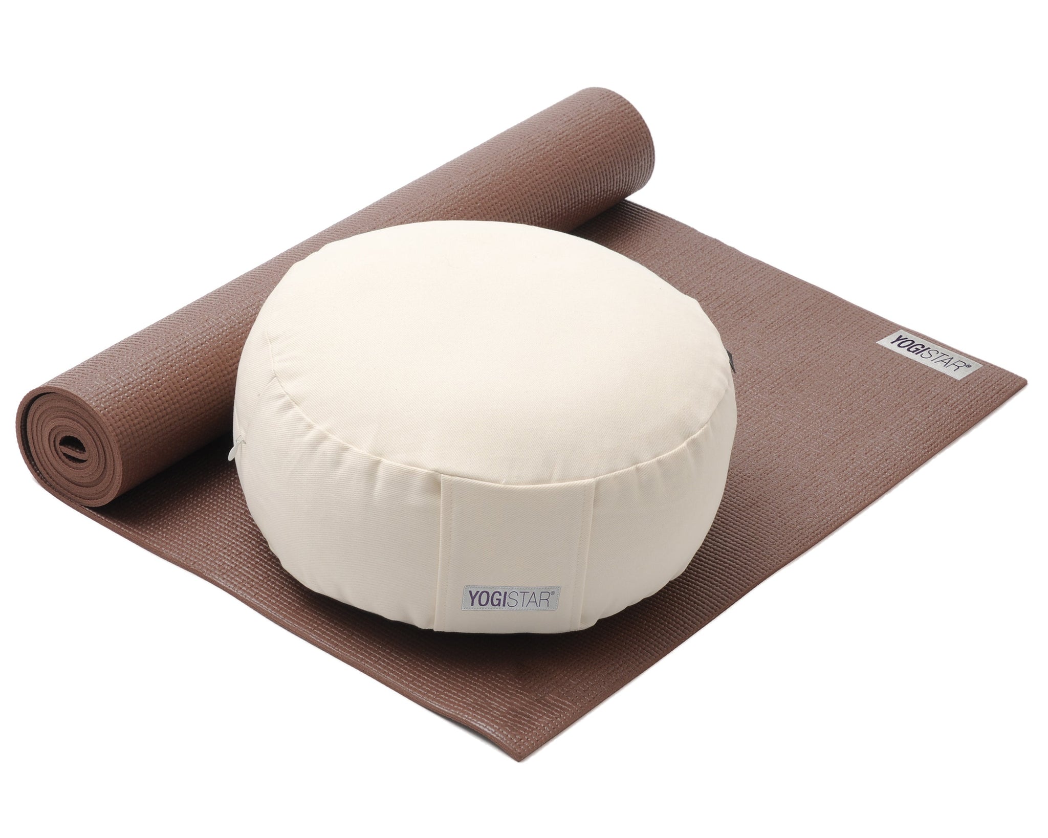 Yoga-Set Starter Edition - Meditation (Yogamatte + Kissen) - YOGISTAR