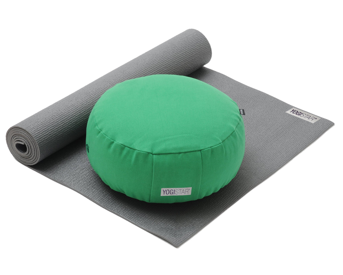 Yoga-Set Starter Edition - Meditation (Yogamatte + Kissen)