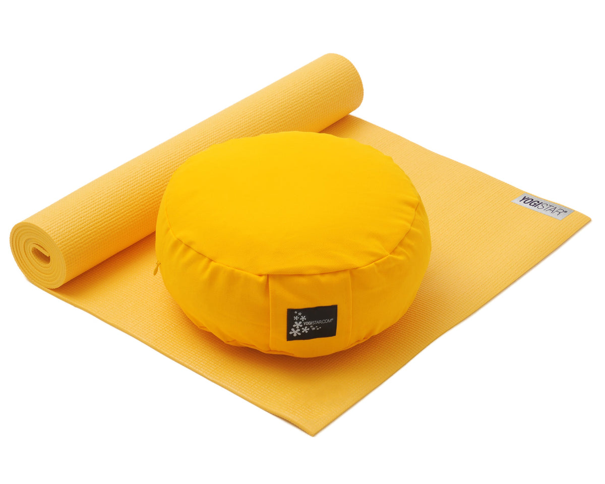 Yoga-Set Starter Edition - Meditation (Yogamatte + Kissen)
