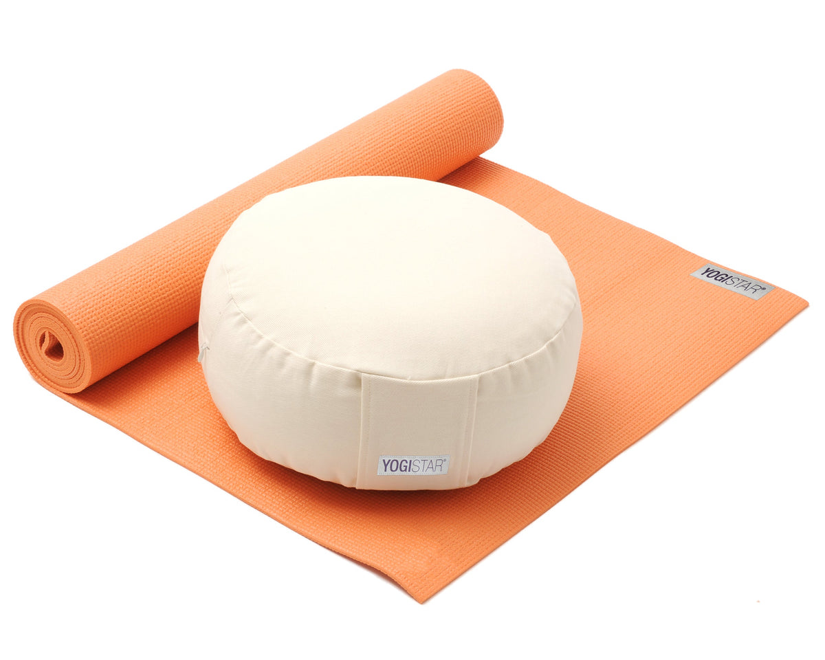 Yoga-Set Starter Edition - Meditation (Yogamatte + Kissen)