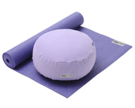 Yoga-Set Starter Edition - Meditation (Yogamatte + Kissen) - YOGISTAR