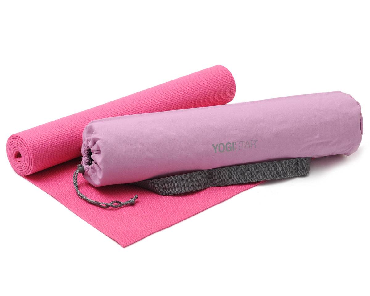 Yoga-Set Starter Edition (Yogamatte + Yogatasche)