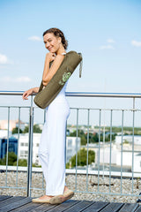 Yogatasche yogibag® basic - cotton - art collection - 65 cm - YOGISHOP