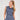 Yoga Top Eva - Blue Grey, aus Naturmaterial - YOGISHOP