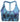 Yoga-Bra "Shiva" - Ikat aqua - YOGISHOP