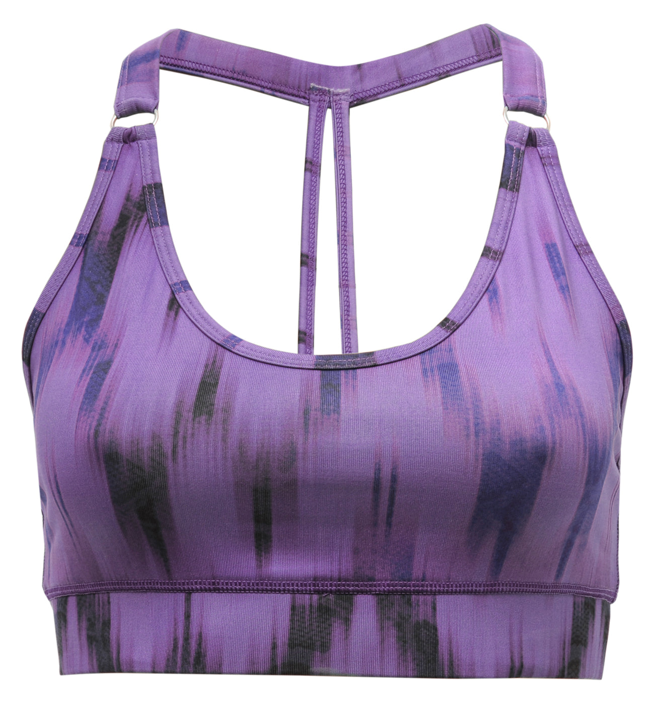 Yoga-Bra "Shiva" - Ikat purple - YOGISHOP