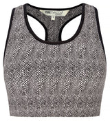Yoga-Bra "Balance" - herringbone - YOGISHOP